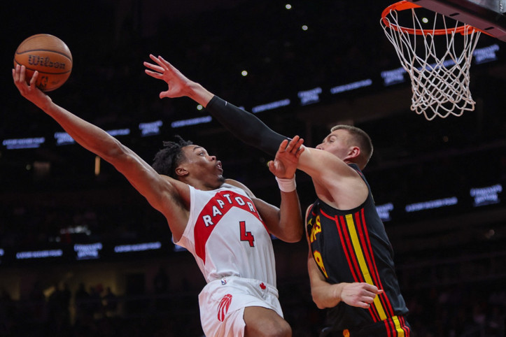 Toronto Raptors galibiyet serisini dört maça çıkardı