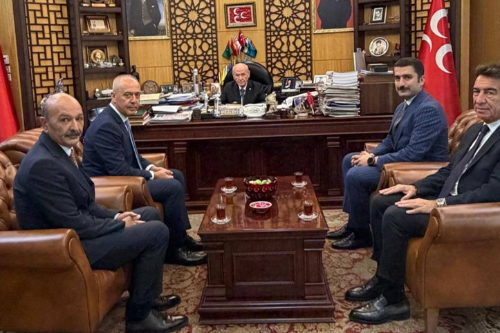 Türkiye Bisiklet Federasyonu’ndan Devlet Bahçeli’ye ziyaret