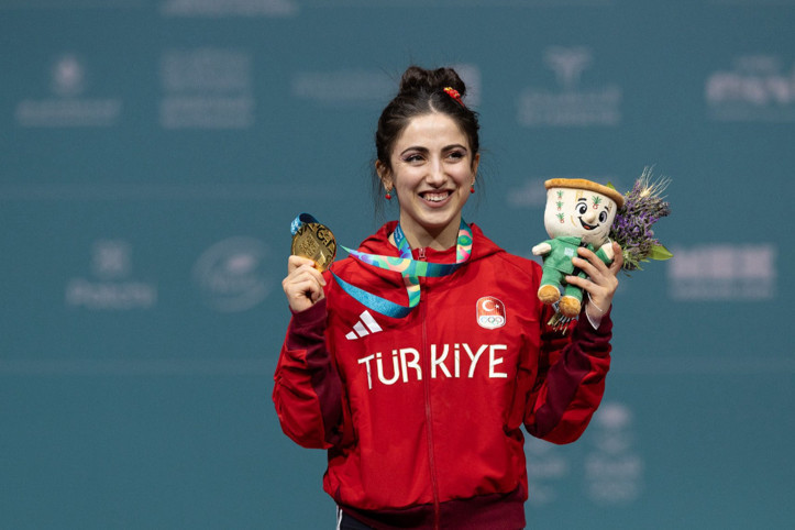 Türkiye, halter branşında 6 madalya aldı