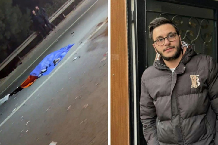 Arızalanan araca yardım etmek isterken öldü