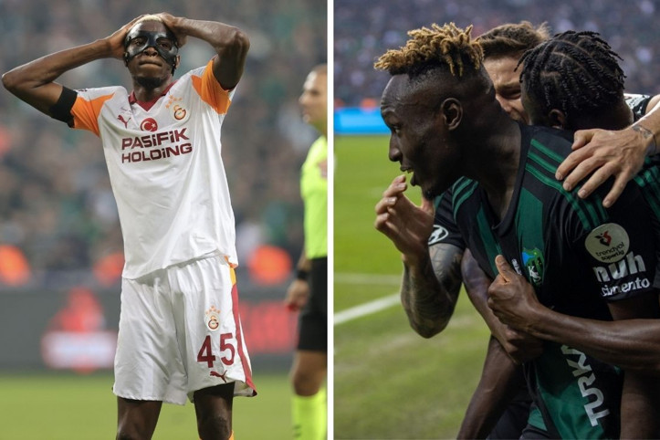 Aslan'ı Körfez havası çarptı: Galatasaray ligde 19 maç sonra yenildi