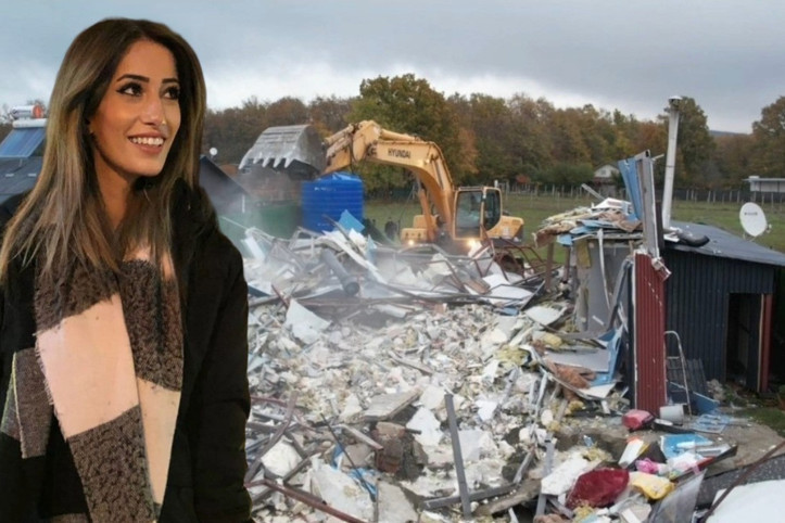 Cinayet mahalli yıkıldı, Sinem'in katili kayıp