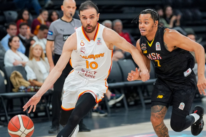 Galatasaray MCT Technic evinde Mersin Spor’u mağlup etti: 85-79