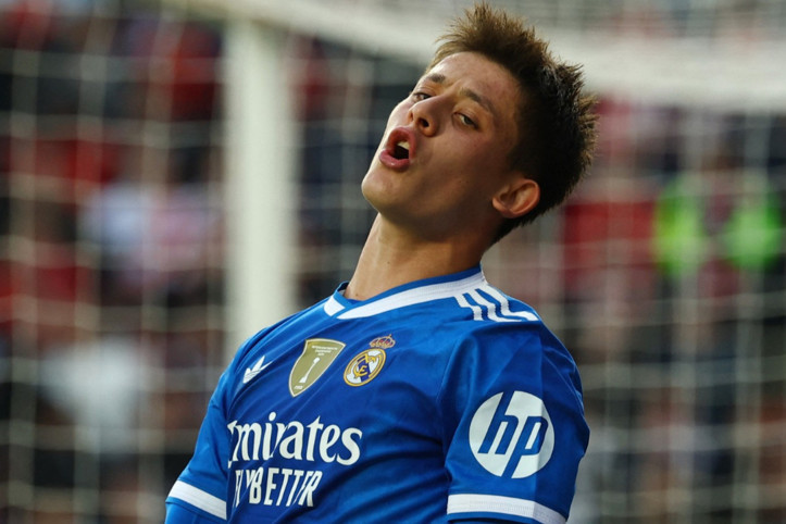 Lider Real Madrid cepten yedi: Vallecano kabusu 4 yıla çıktı