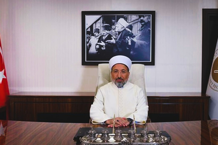 Diyanet: Mustafa Kemal Atatürk'ü saygı ve minnetle yad ediyoruz