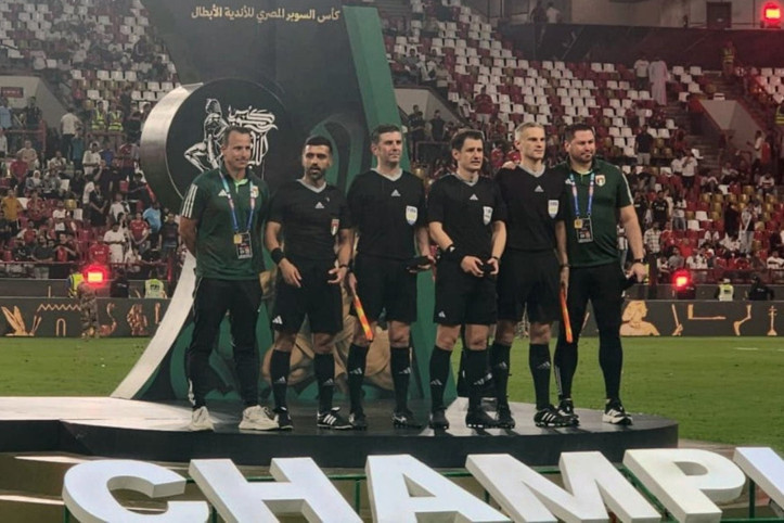 Halil Umut Meler, Mısır finalini yönetti: Kazanan belli oldu