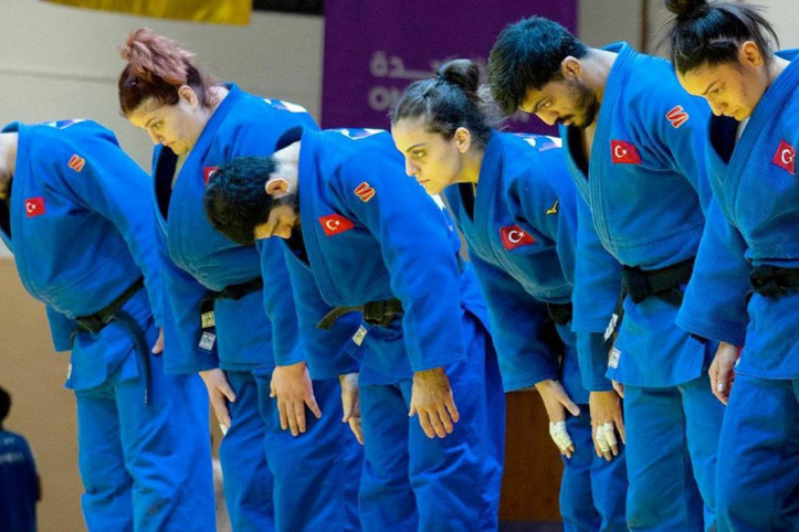 Riyad'da judodan 6 altın, 2 bronz