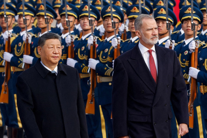 18 yıl sonra ilk: Çinli lider, İspanya kralını ağırladı