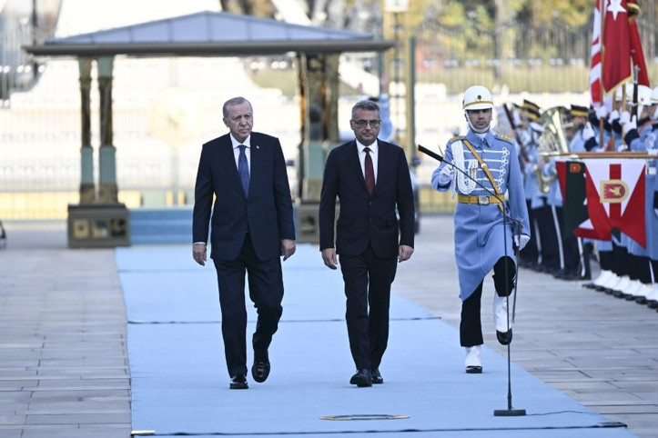 Erhürman seçimlerin ardından Türkiye'de