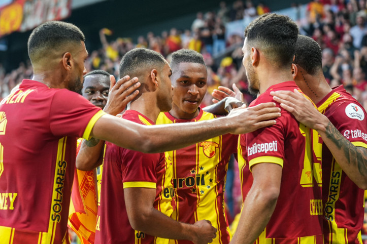 Göztepe'nin yükünü yabancılar çekiyor