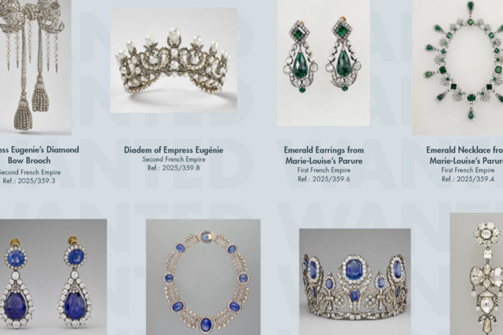 Louvre'dan çalınan 102 milyon dolarlık hazinenin peşinde... Gözler bu kente çevrildi