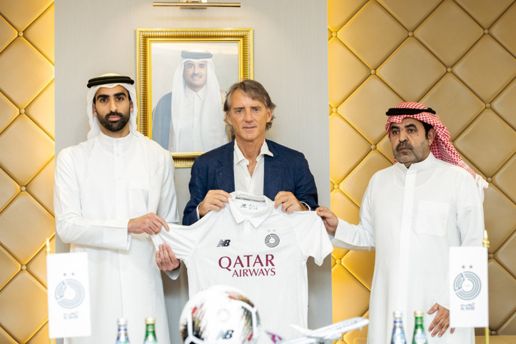Roberto Mancini, Al Sadd'ın başına geçti