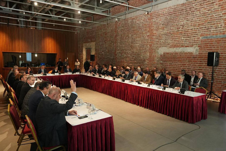 Slovakya'ya otopark resti