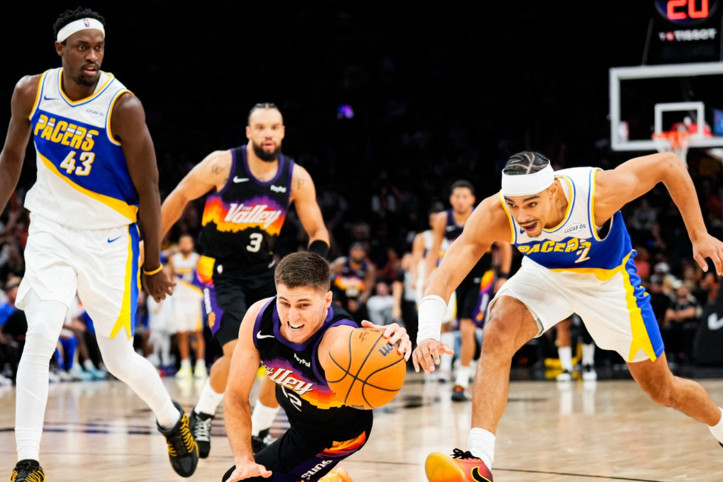 Booker ve Brooks alev aldı, Suns 35 sayı fark attı!