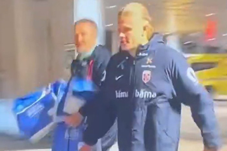 Erling Haaland'dan galibiyet jesti: 70 cheeseburger sipariş etti