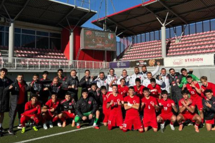 U17 Milliler'den Malta'ya farklı tarife