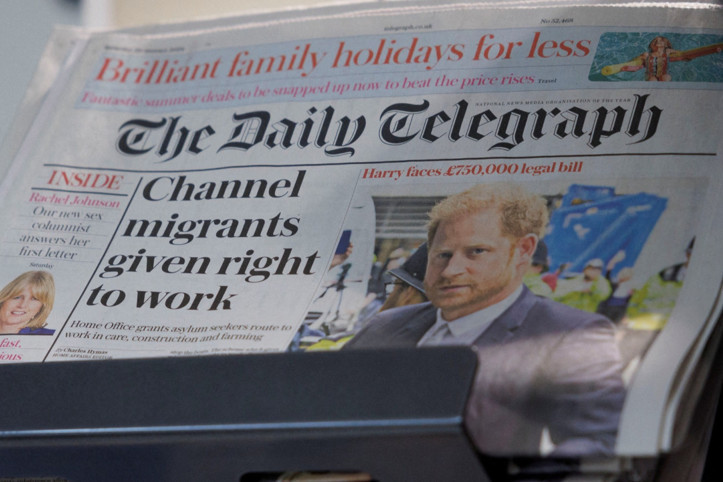 Ünlü gazete muhalefet nedeniyle satılamadı