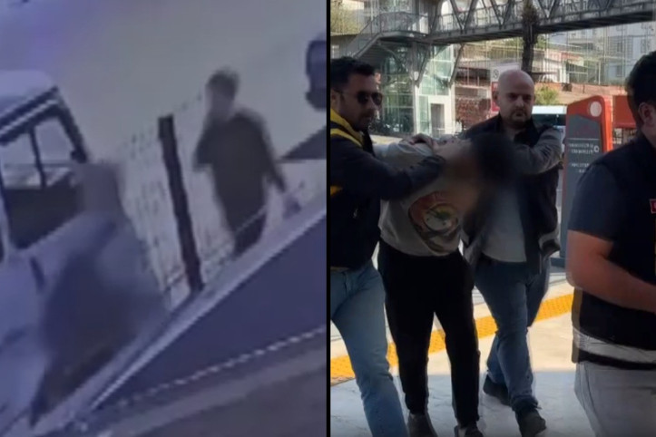 Kadına durup dururken saldırmıştı: 'Sinirliydim' dedi