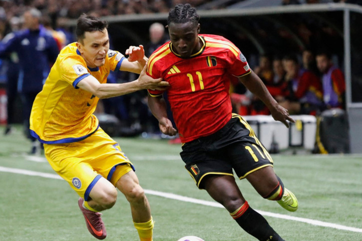 Belçika fırsat tepti: Dünya Kupası biletini alamadı