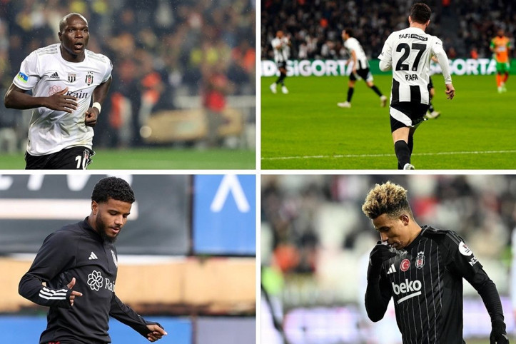 Beşiktaş krizleri çözemiyor: Rosier'den Aboubakar'a Gedson'dan Rafa'ya