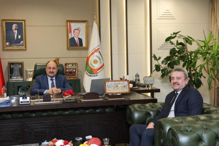 Dursun Özbek önermişti, İbrahim Hatipoğlu ziyaret etti