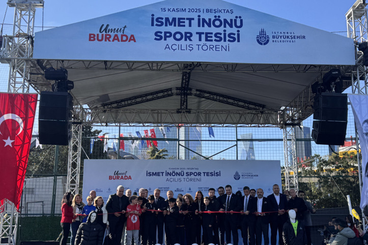 İBB, Beşiktaş İsmet İnönü Spor Tesisi’ni açtı: Hedef 2036!