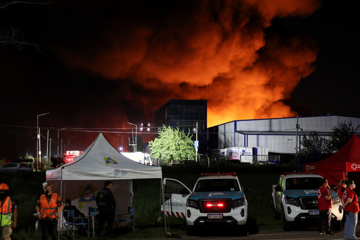 Sanayi bölgesinde patlama: Çok sayıda yaralı var