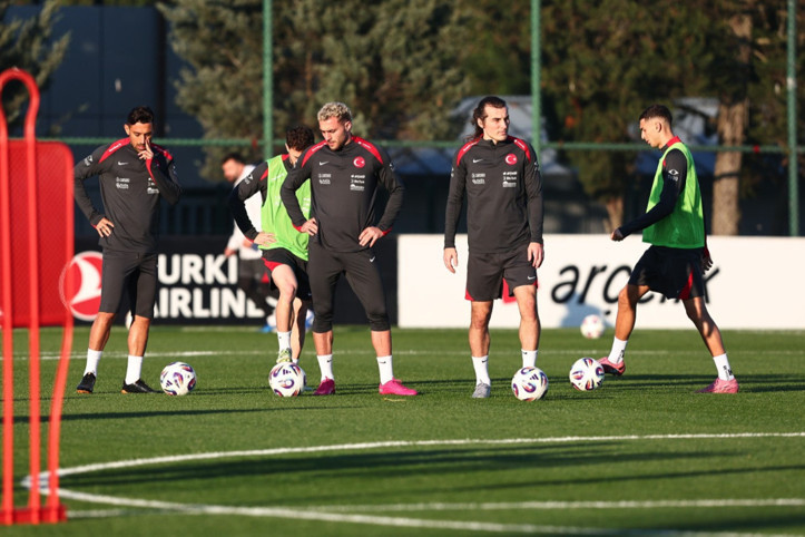 A Milliler'de İspanya mesaisi başladı: 3 isim yok