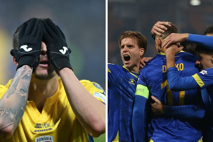 Bosna Hersek, Dzeko ile güldü: Draguş, Romanya'yı yaktı