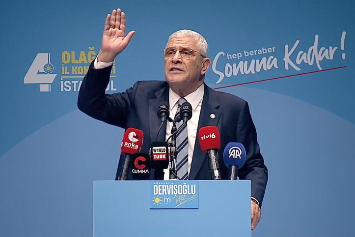 Dervişoğlu'ndan Meral Akşener açıklaması