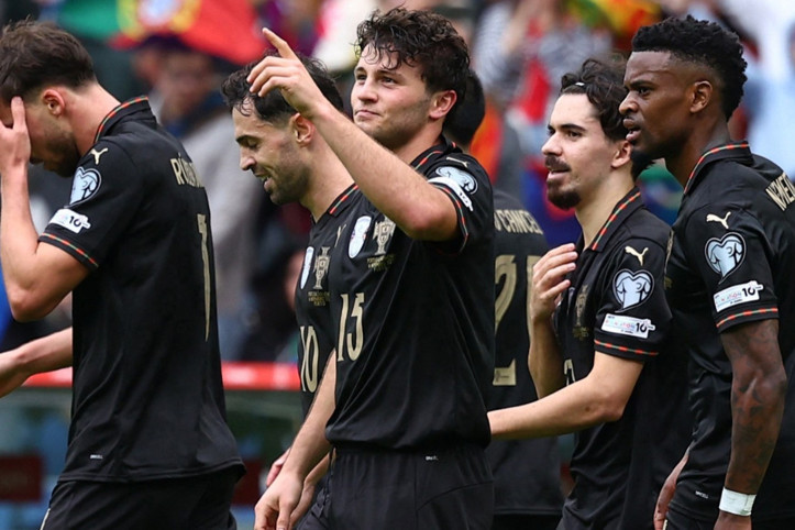 Ronaldo'suz Portekiz çıldırdı: 10 gollü maçta tarihi fark