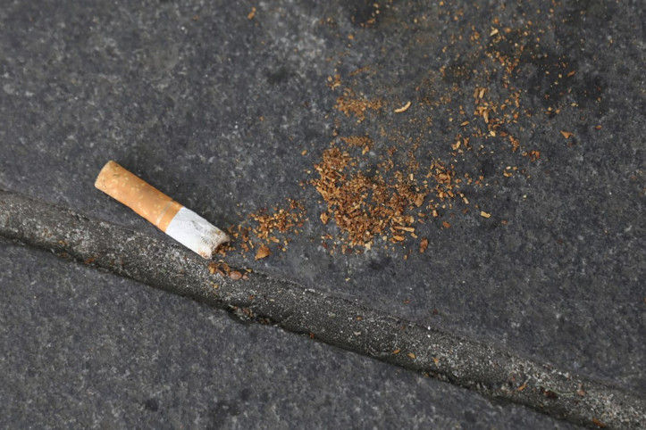 Yere sigara izmariti atana rekor ceza