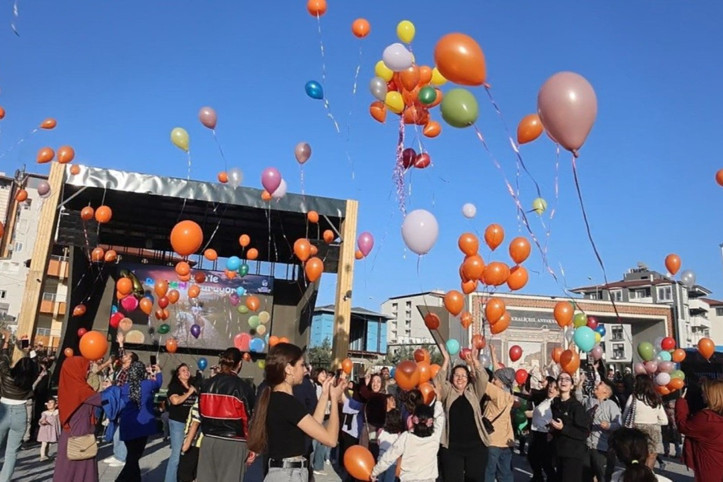 Ceylin zaferini böyle kutladı