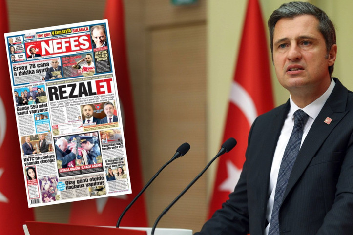 CHP Sözcüsü, NEFES’in manşetini hatırlattı: Soruşturma açıldı mı?