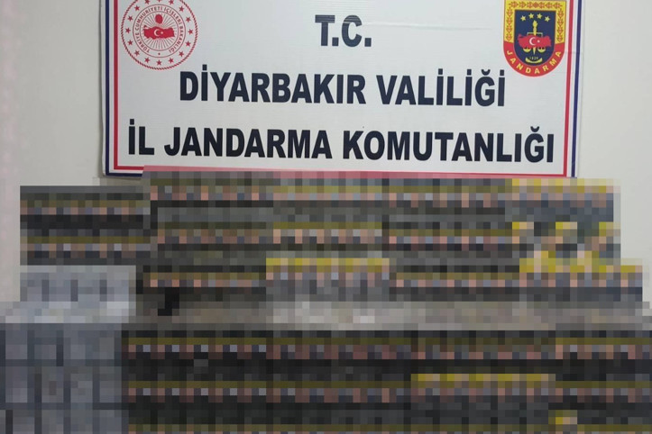 Diyarbakır'da 5 kilo işlenmiş altın ele geçirildi