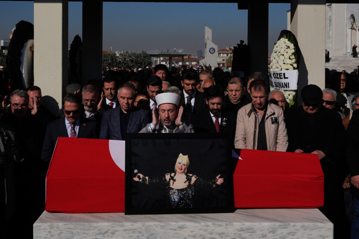 Muazzez Abacı, Ankara'da son yolculuğuna uğurlandı