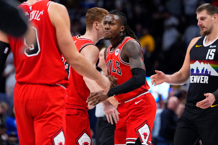 Chicago Bulls, Denver Nuggets'ı takımca devirdi: Jokic'in 'triple-double'ı yetmedi