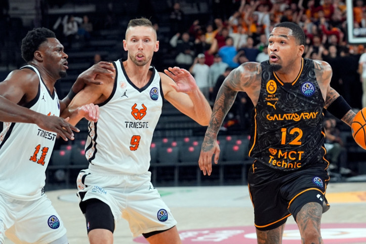 Galatasaray, evinde Trieste'ye son saniyede teslim oldu