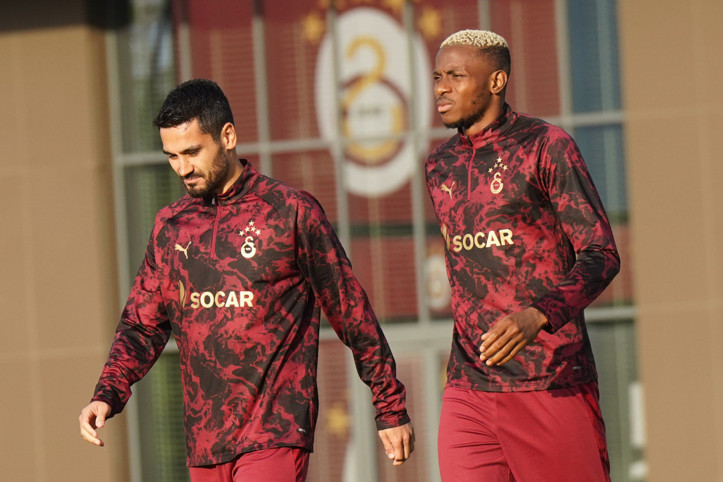 Galatasaray'dan sakatlık raporu: İlkay, Osimhen, Kaan, Yunus, Berkan...