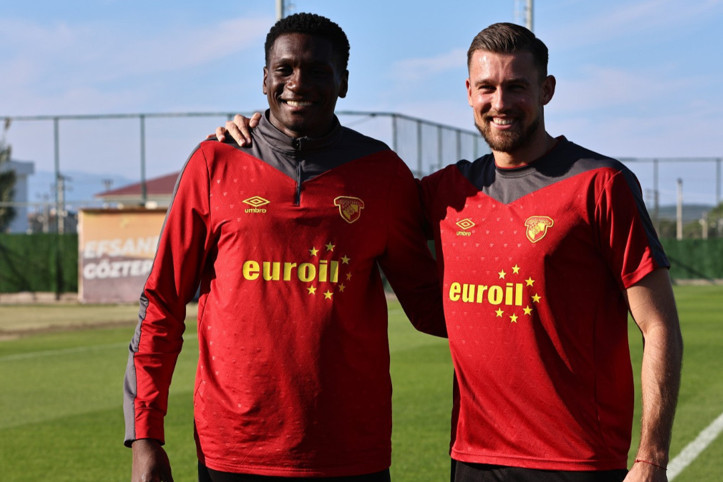 Göztepe'de istikrarın adı Lis ve Heliton