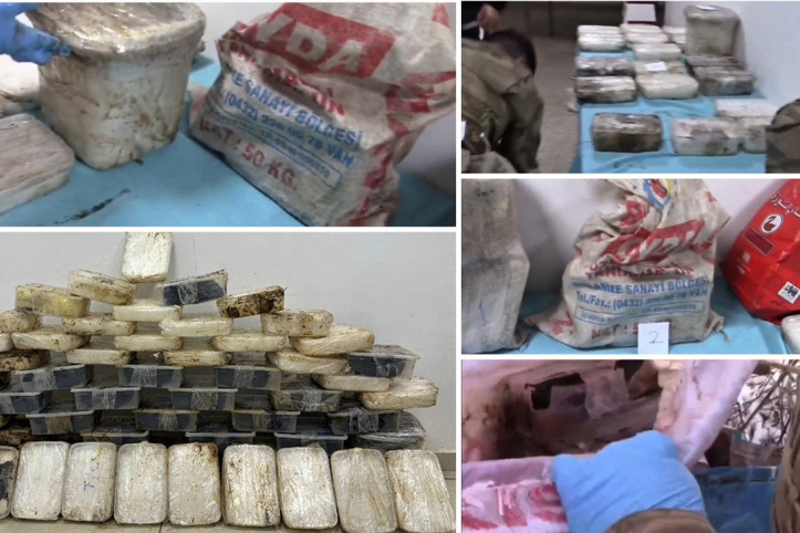 İran sınırından gelen uyuşturucuya jandarma darbesi