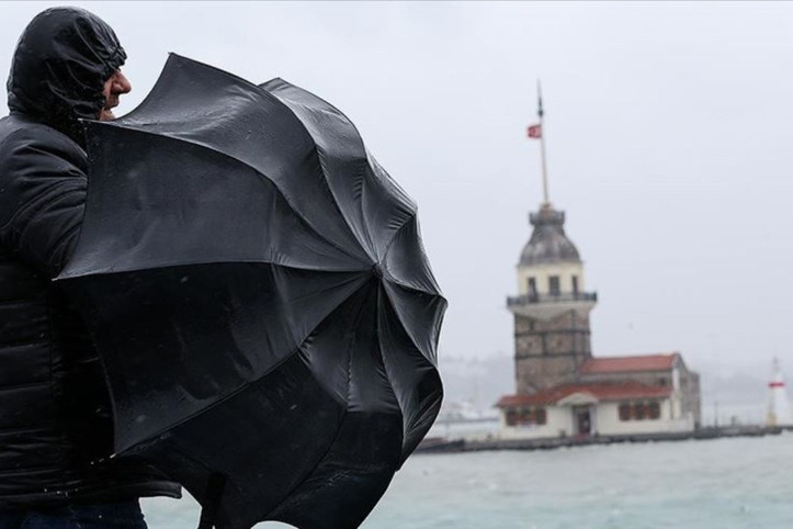 Kuvvetli rüzgâr geliyor: Meteoroloji'den Marmara ve Ege için fırtına uyarısı