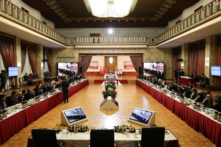 Komisyon İmralı'ya gidiyor: Karar oy çokluğuyla alındı