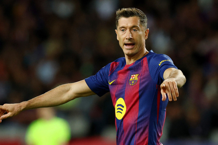 Barcelona'dan ilginç talep: 'Robert Lewandowski artık gol atma!'