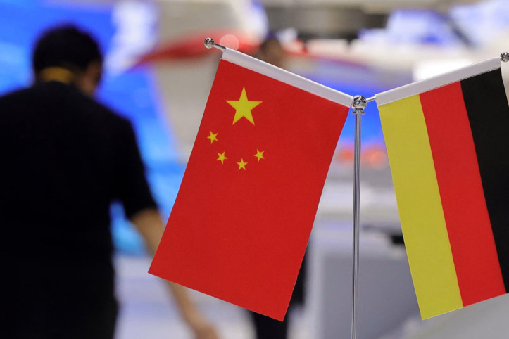 Çin Almanya'nın ticaretinde zirveyi geri aldı