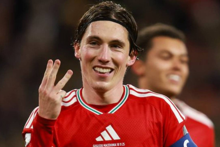 Galler, Makedonya'ya gol yağdırdı: 8 gollü tarihi maç