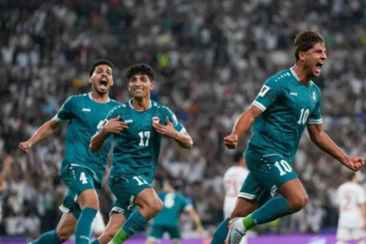 Irak, BAE'yi uzatmada yıktı: Dünya Kupası için play-off biletini kaptı