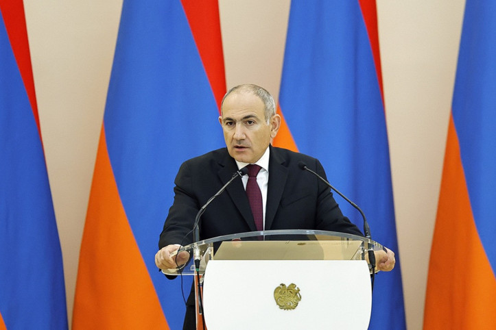 Paşinyan'dan 'Zengezur' açıklaması