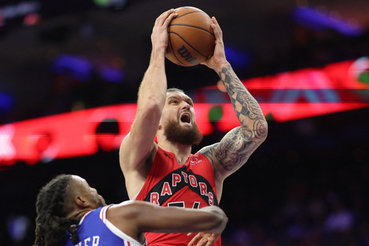 Raptors, 76ers'ı üçüncü çeyrekte yıktı