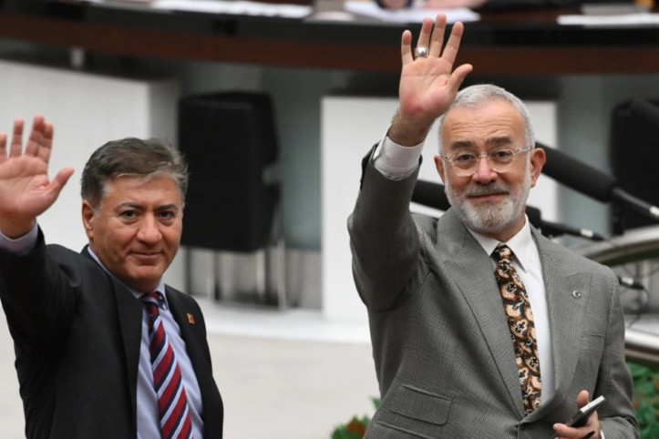 TBMM Genel Kurulu'nda gülümseten anlar